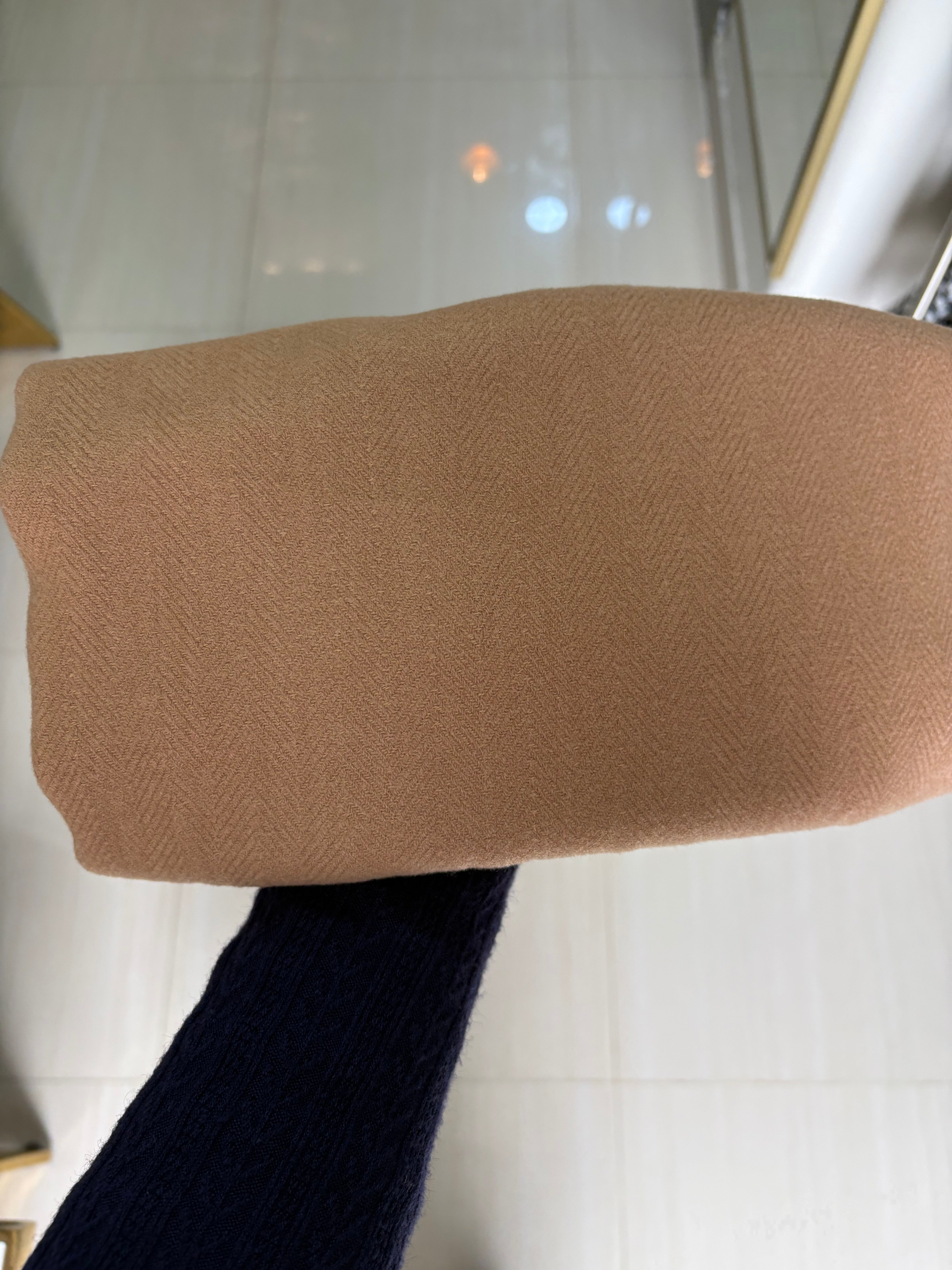 Pashmina textura espiga