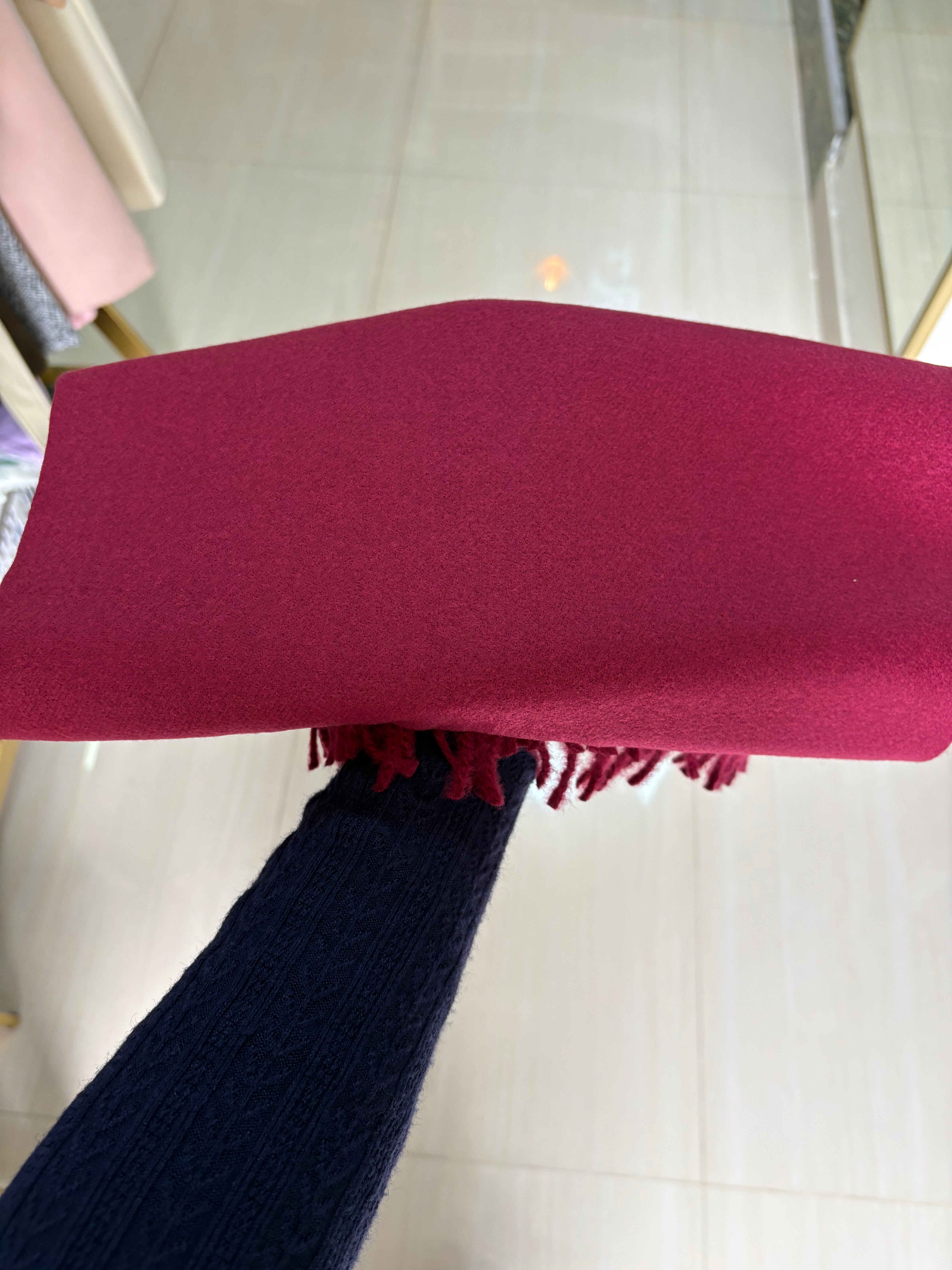 Pashmina textura espiga