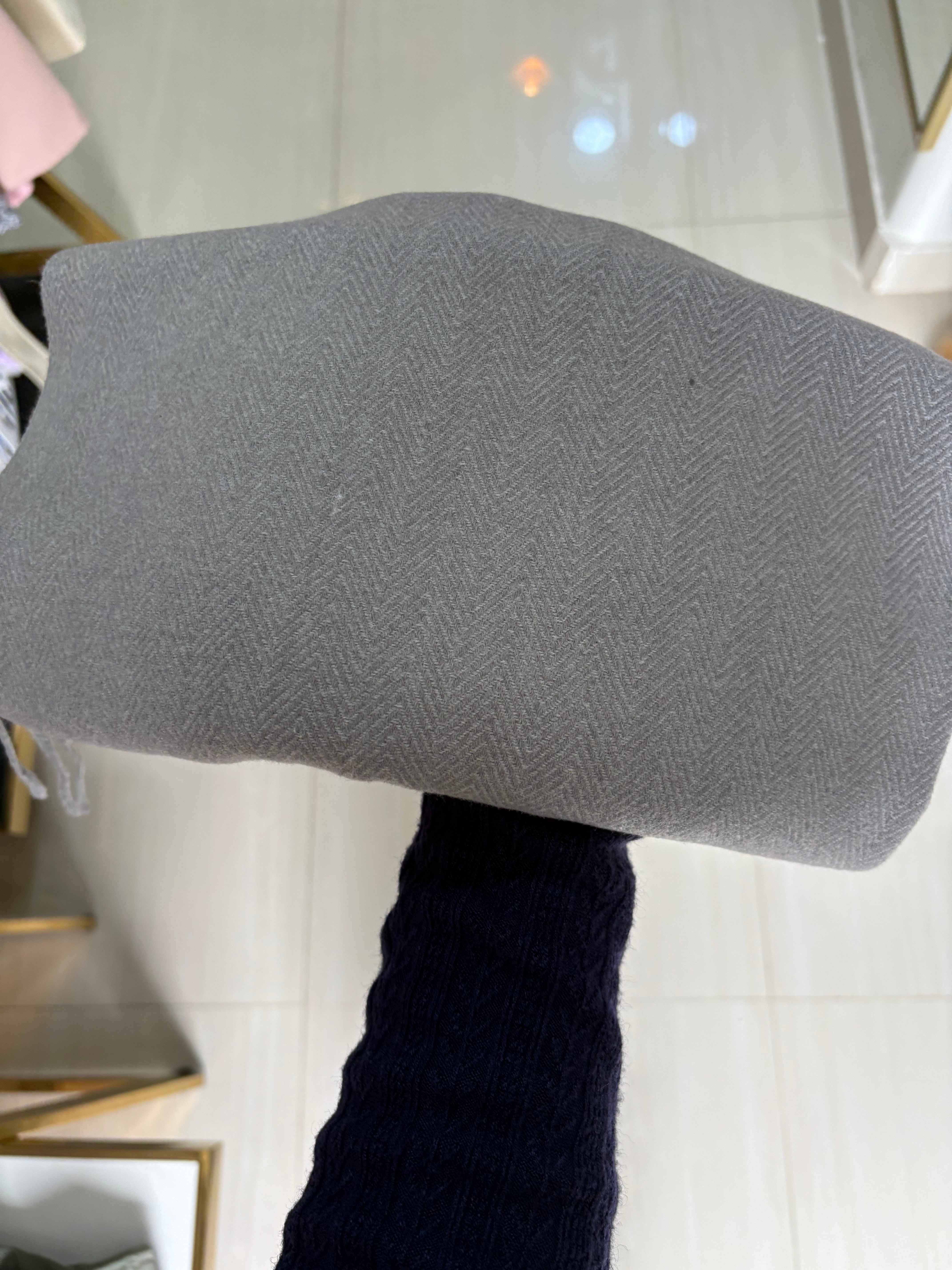 Pashmina textura espiga