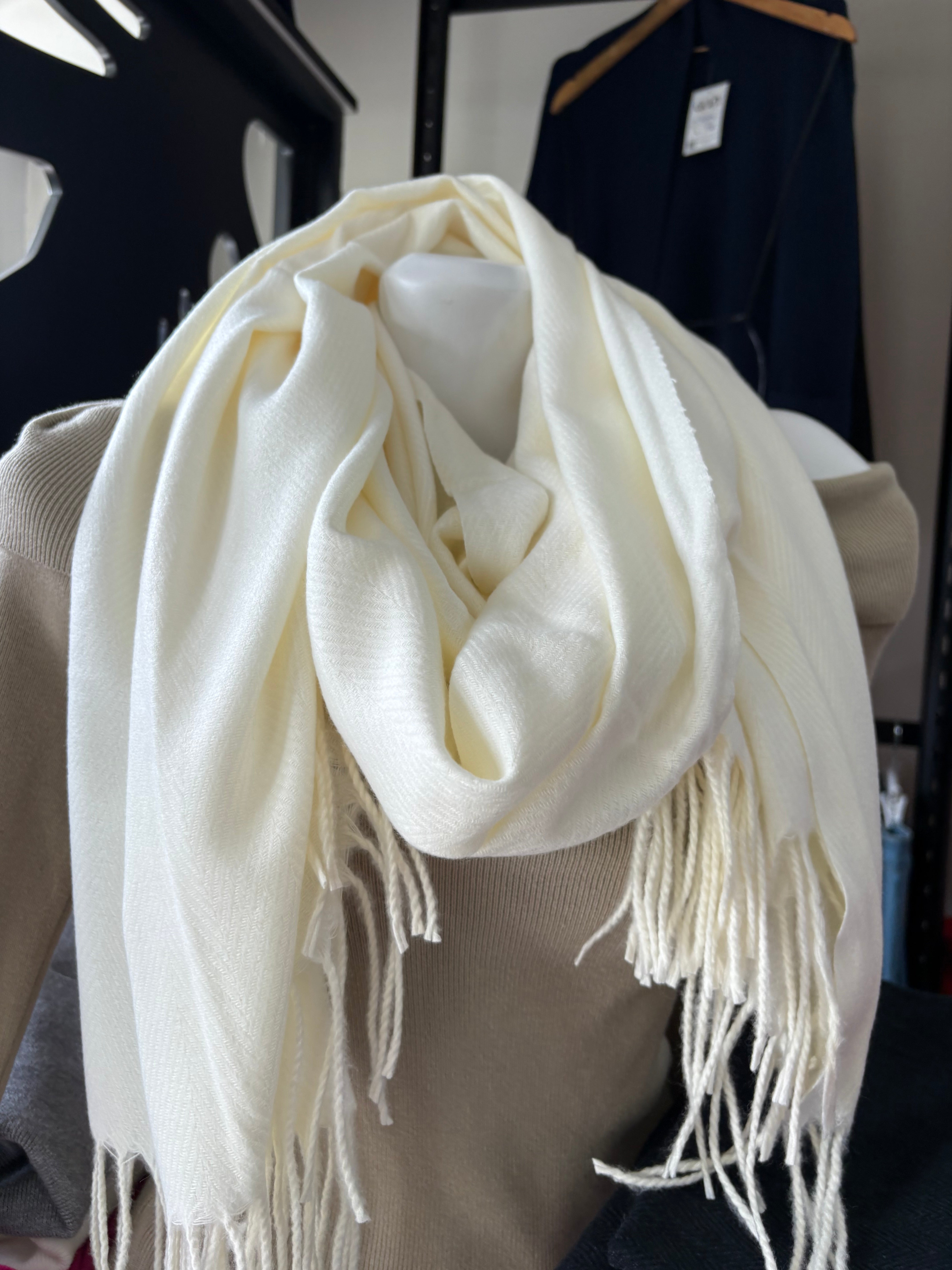 Pashmina textura espiga