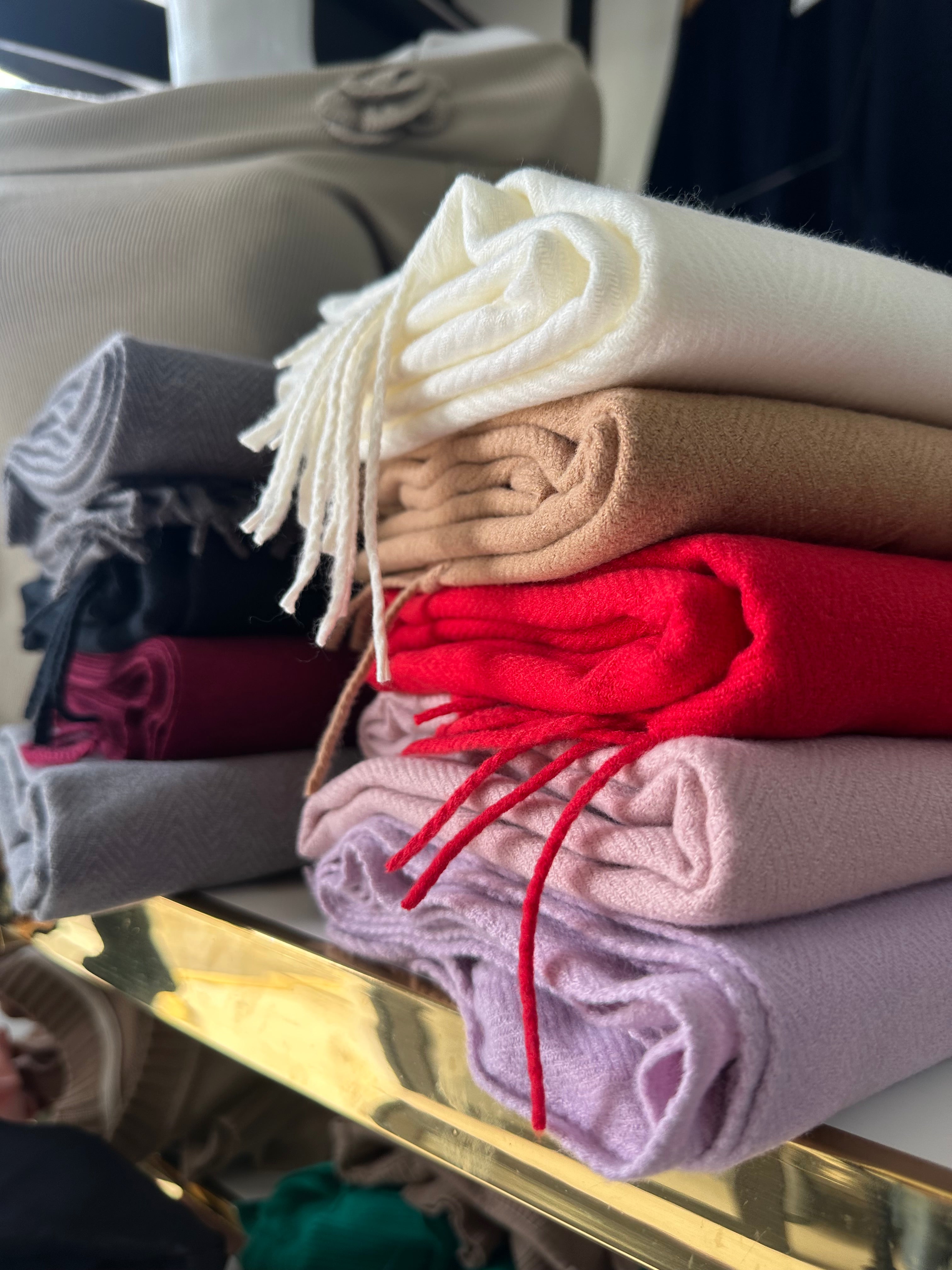 Pashmina textura espiga